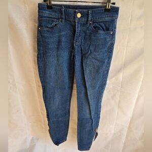 WHBM Skinny Ankle Jeans
